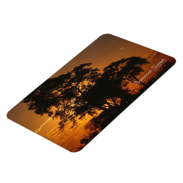 Savannah Sunset Magnet (Linke Seite)