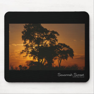 Savannah Sunset Mouse Pad Mousepad