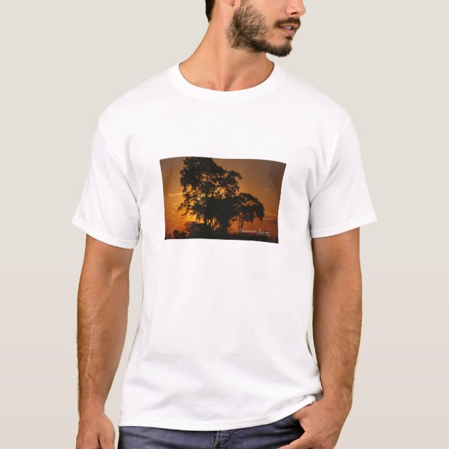 Savannah Sunset T-Shirt (Vorderseite)
