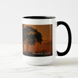 Savannah Sunset Tasse