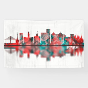 Savannah USA Skyline Banner