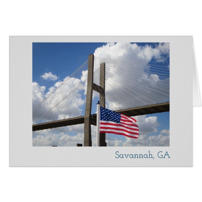 Savannah Waterfront (Vorderseite (Horizontal))