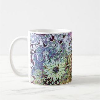 SavannahIs Blumen Kaffeetasse