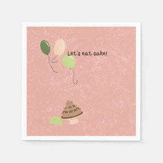 Savannahs Geburtstag Serviette