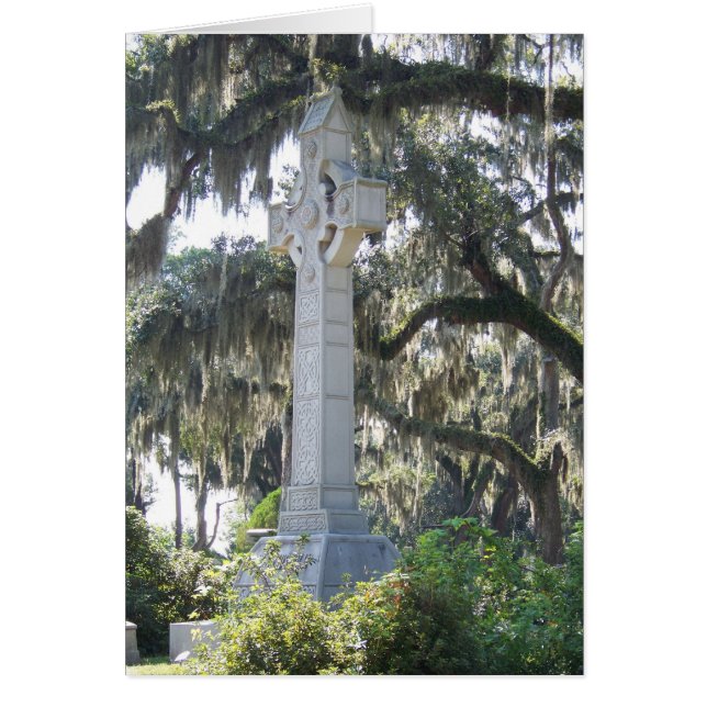 Savannahs keltisches Kreuz (Vorne)