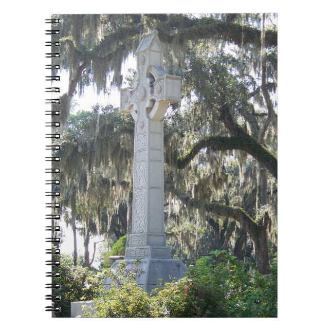 Savannahs keltisches Kreuz Notizblock (Vorderseite)