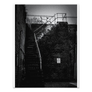 Savanne-Fahrrad Fotodruck