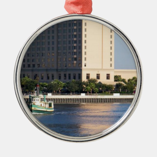 "SAVANNE, GA " ORNAMENT AUS METALL (Vorne)