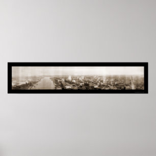 Savanne-Georgia-Foto 1912 Poster