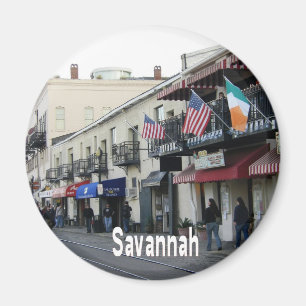 Savanne Georgia GA Magnet