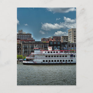 Savanne georgia historische Architektur antike Sta Postkarte