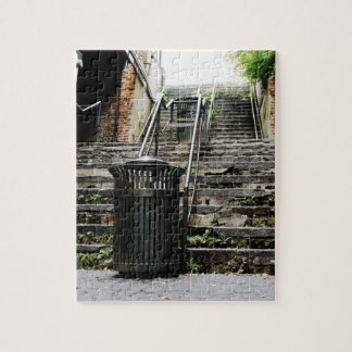 Savanne Georgia in die Stadt historisch Puzzle