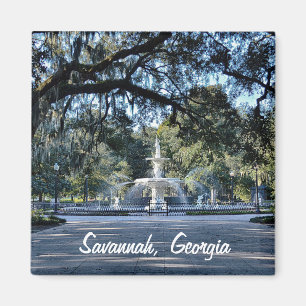 Savanne-Georgia-Magnet Magnet