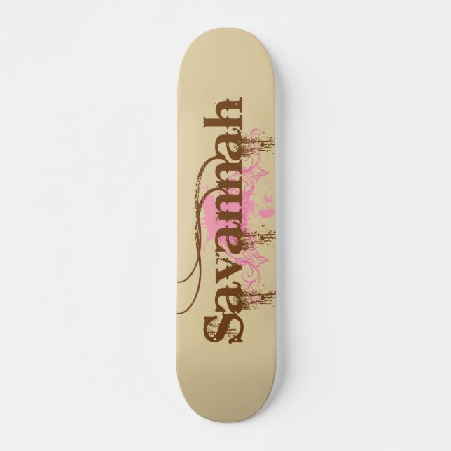 Savanne personalisiert skateboard (Vorne)