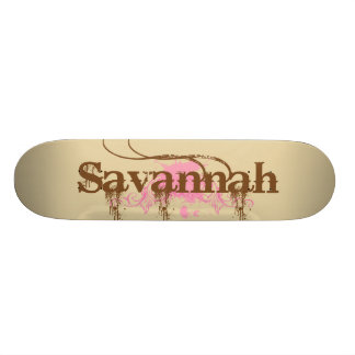 Savanne personalisiert skateboard