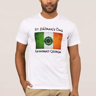 Savanne-St Patrick Feuerwehrmann T-Shirt