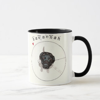 Savanne-Tasse Tasse