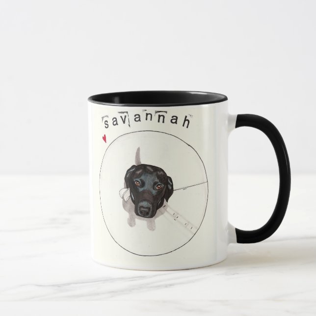 Savanne-Tasse Tasse (Rechts)