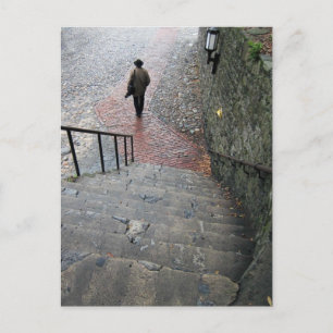 Savanne-Treppe Postkarte
