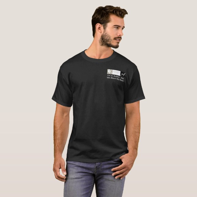 Savant/Aignos Men's AUTHOR T - Shirt (dunkle Farbe (Vorne ganz)