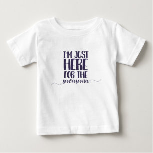 savasana baby t-shirt