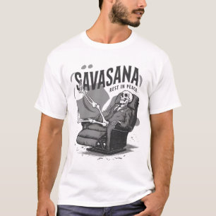 Savasana Yoga T-Shirt