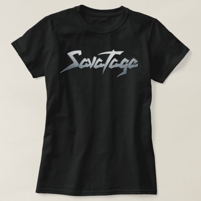 Savatage Band Classic T Shirt (Design vorne)