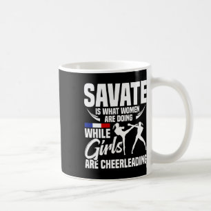 Savate Kampfsportschule Training Boxen Savate Kaffeetasse