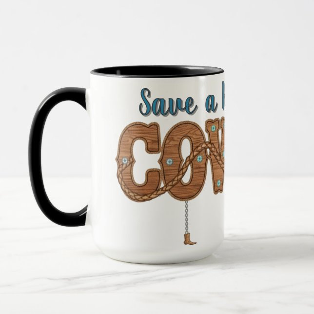 save a horse ride a cowboy  tasse (Links)