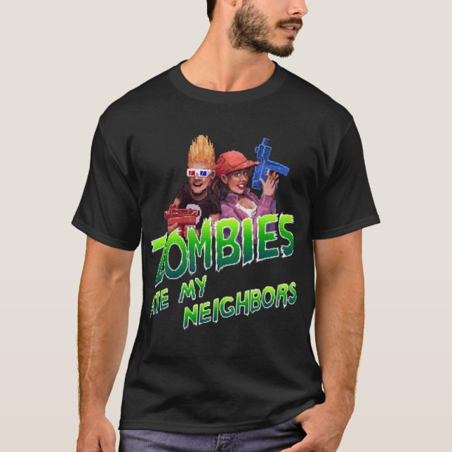 Save Our Neighbors friends boy T-Shirt (Vorderseite)