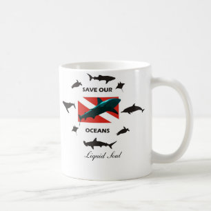 Save Our Oceans - Mug Tasse