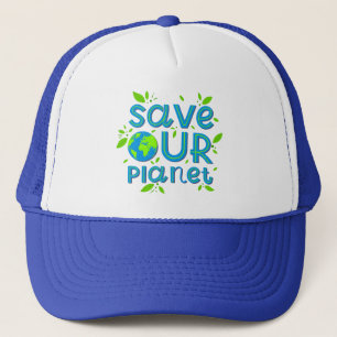 Save Our Planet Truckerkappe
