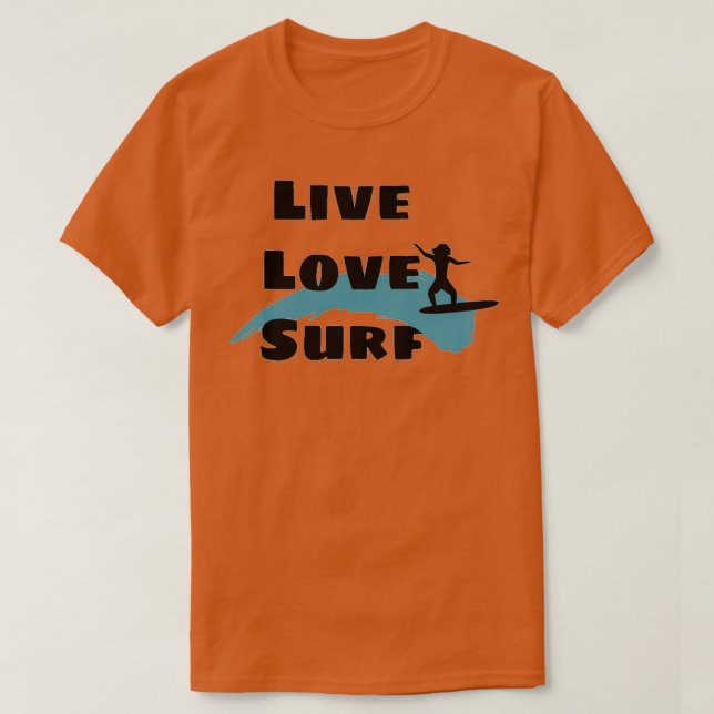 Save our surf loveT T-Shirt (Design vorne)