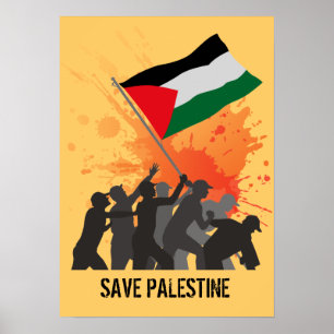 Save Palestine Poster