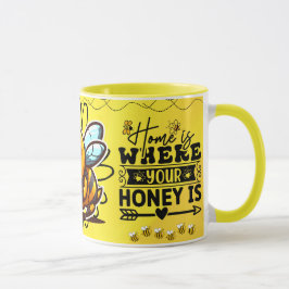 Save the Bees Inspirational Bee Honey Lover Gift Tasse