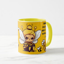 Save the Bees Inspirational Bee Honey Lover Gift Tasse