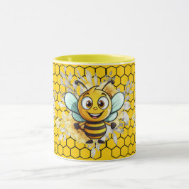 Save the Bees Inspirational Bee Honey Lover Gift Tasse