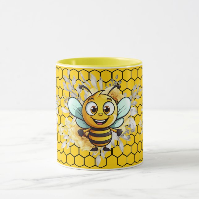 Save the Bees Inspirational Bee Honey Lover Gift  Tasse (Zentrum)