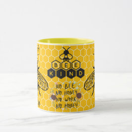 Save the Bees Inspirational Bee Honey Lover Gift Tasse