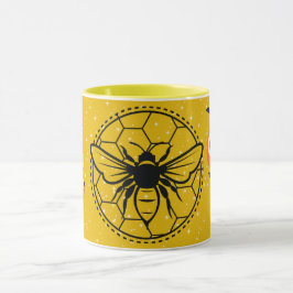 Save the Bees Inspirational Bee Honey Lover Gift Tasse