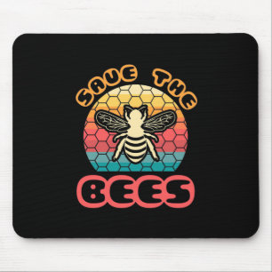 Save The Bees Mousepad