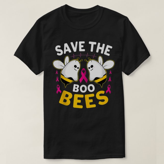 Save The Boo Bees  T-Shirt (Design vorne)