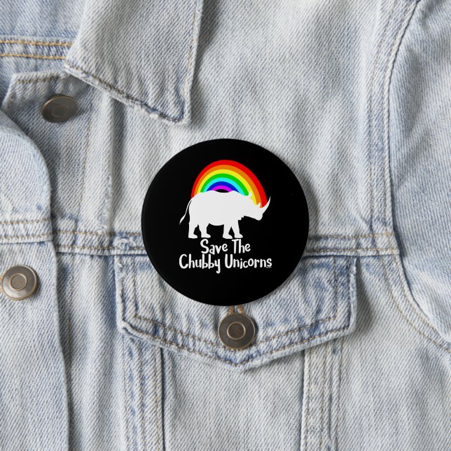 Save The Chubby Unicorns Button (Beispiel)