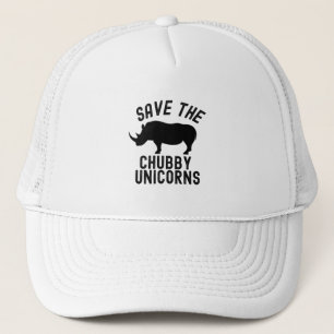 Save The Chubby Unicorns Truckerkappe