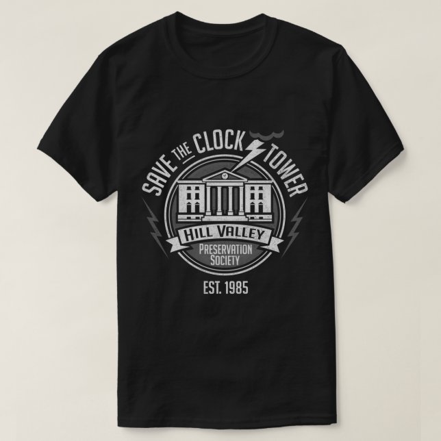 Save The Clock Tower Classic T-Shirt (Design vorne)