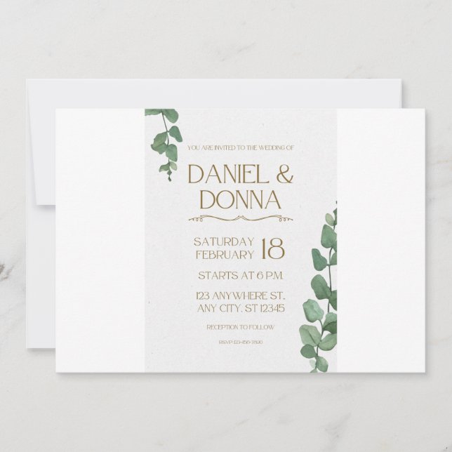 Save the Date (Vorderseite)