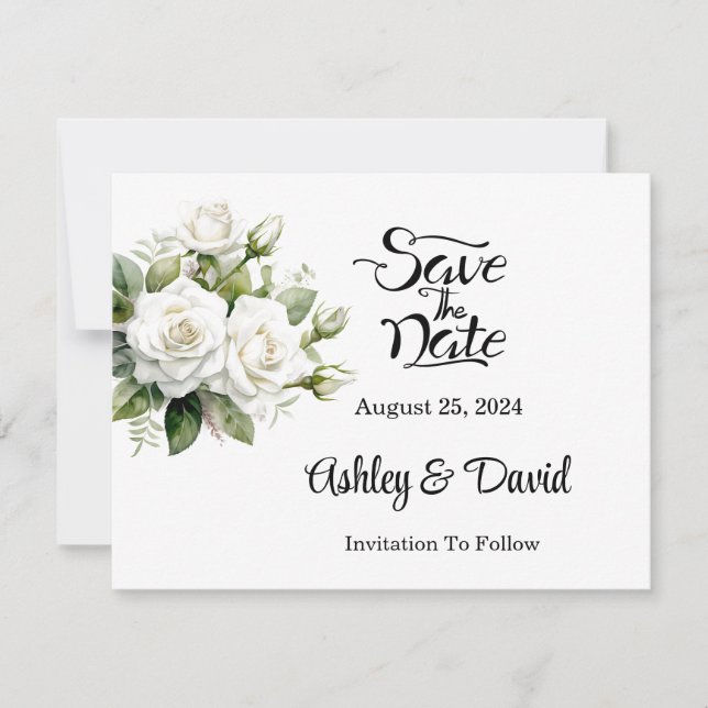 Save the Date (Vorderseite)