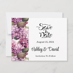 Save the Date