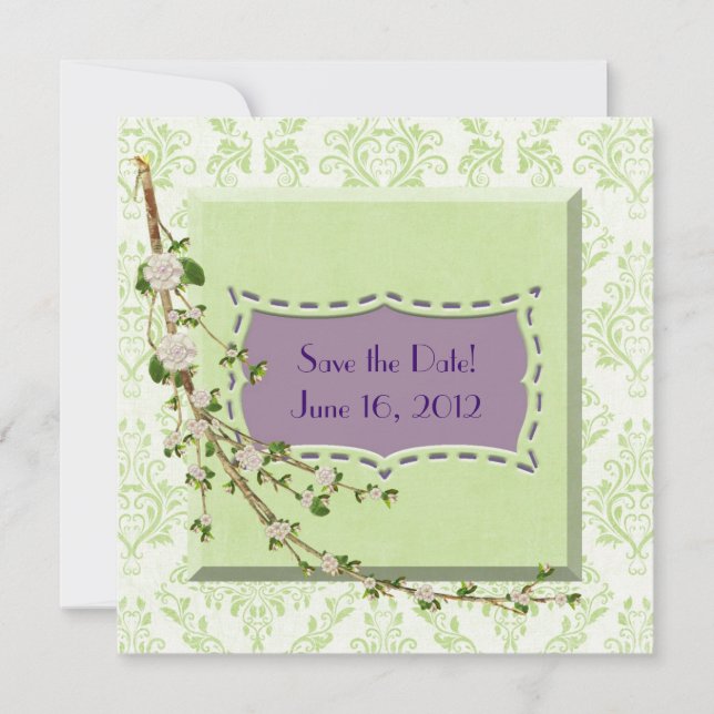 Save the Date (Vorderseite)