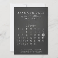 Save the Date